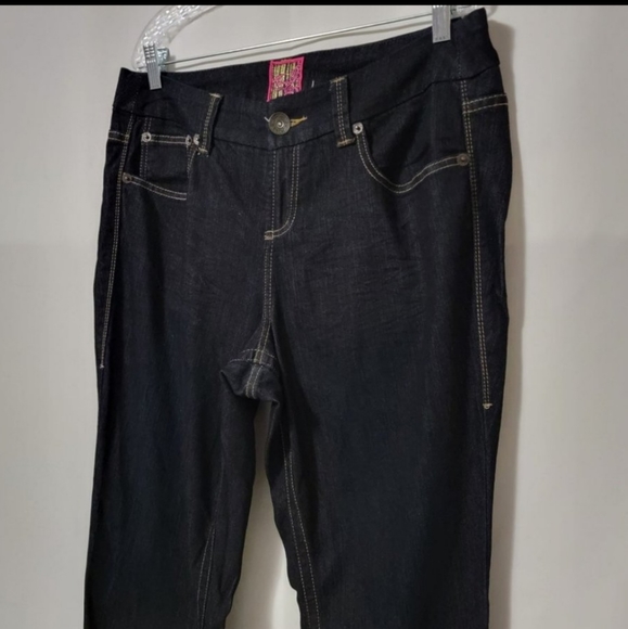 Torrid Denim Dark Wash High Rise Skinny Jeans Size 16 - Picture 2 of 6